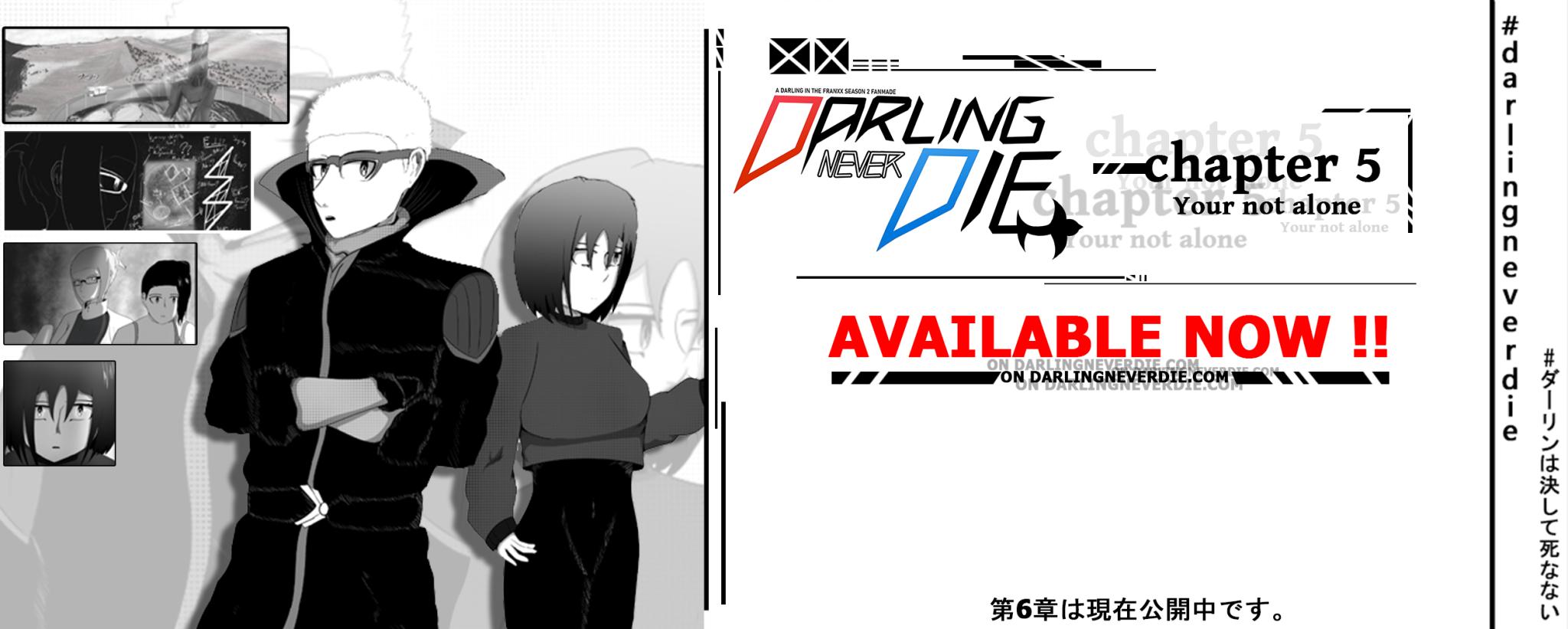 Discovery splash banner for DarlingNeverDie (DITF S2 FanMade) Discord server