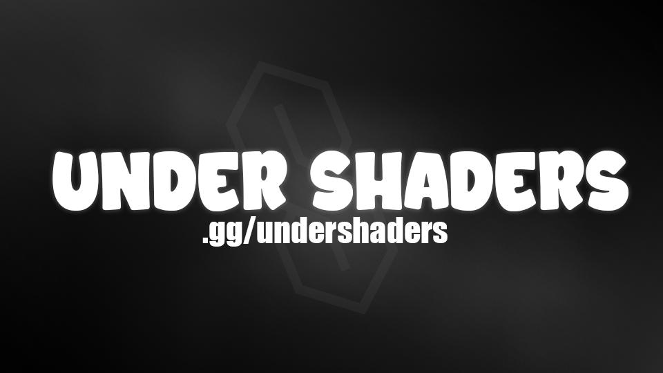 Discovery splash banner for Under Shaders Discord server