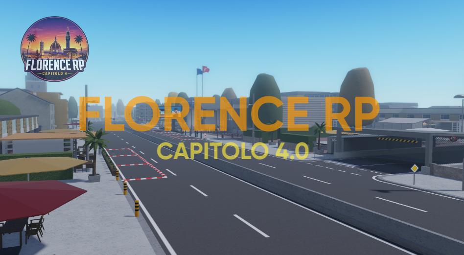Discovery splash banner for 🏝 | Florence Roleplay - CPT. 4.0™ Discord server