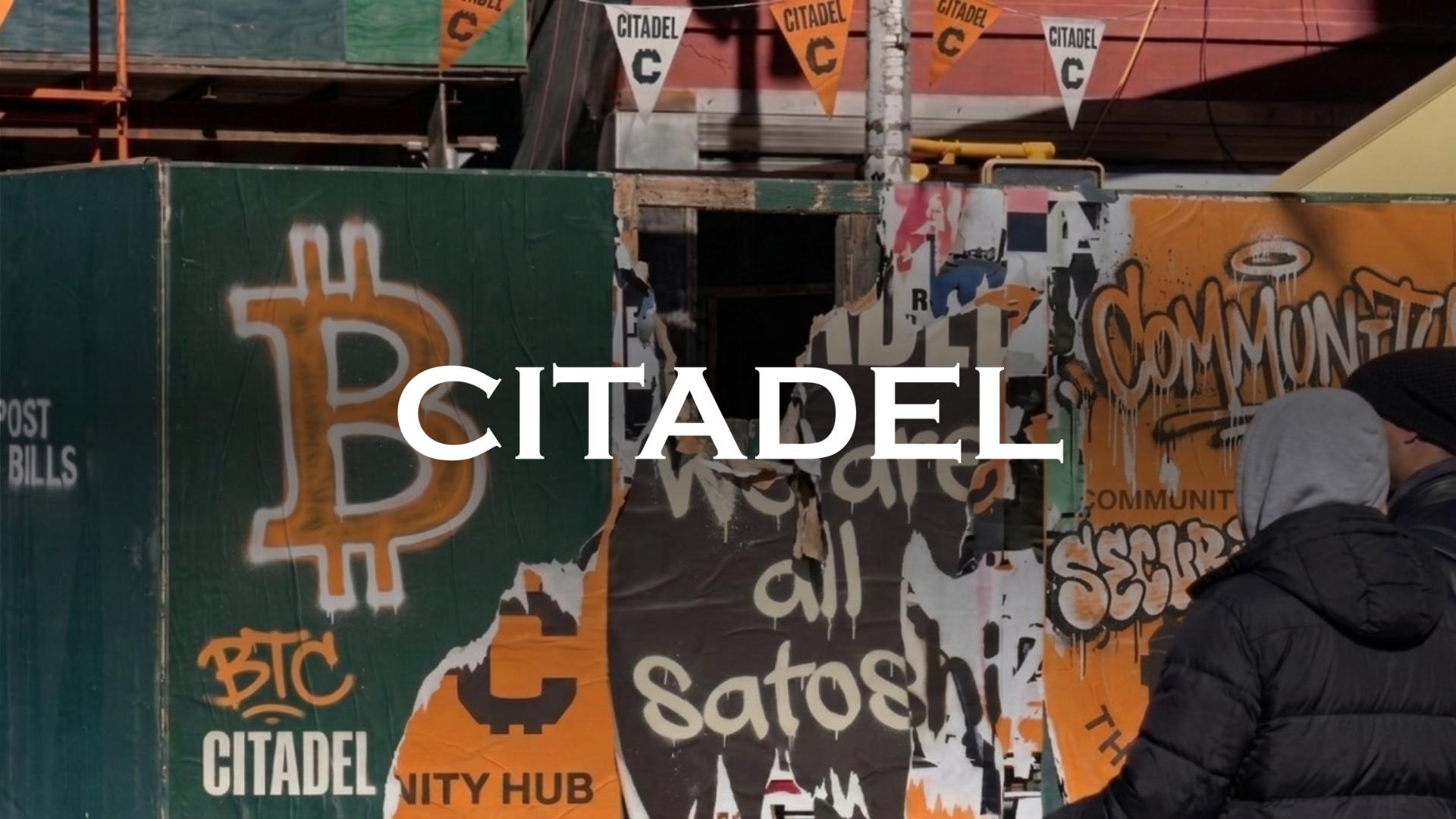 Discovery splash banner for BITCOIN⚡CITADEL Discord server