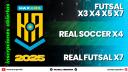 Discovery splash banner for 🔵 HAXARG FUTSAL I HAXBALL ARGENTINA ⚪ Discord server
