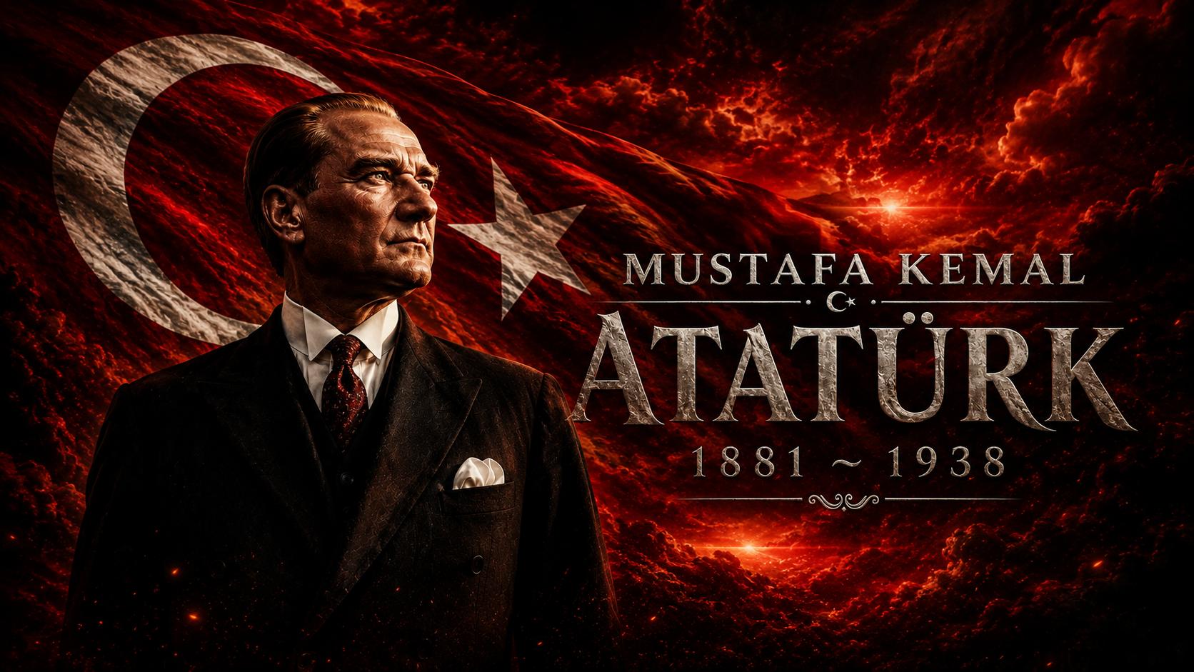 Discovery splash banner for Mustafa Kemal ATATÜRK #REFORM Discord server