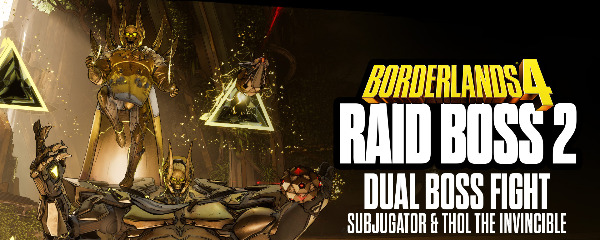 Discovery splash banner for Borderlands Discord server