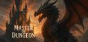 Discovery splash banner for Master of Dungeon Discord server