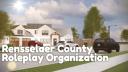 Discovery splash banner for Rensselaer County Roleplay Organization™ Discord server