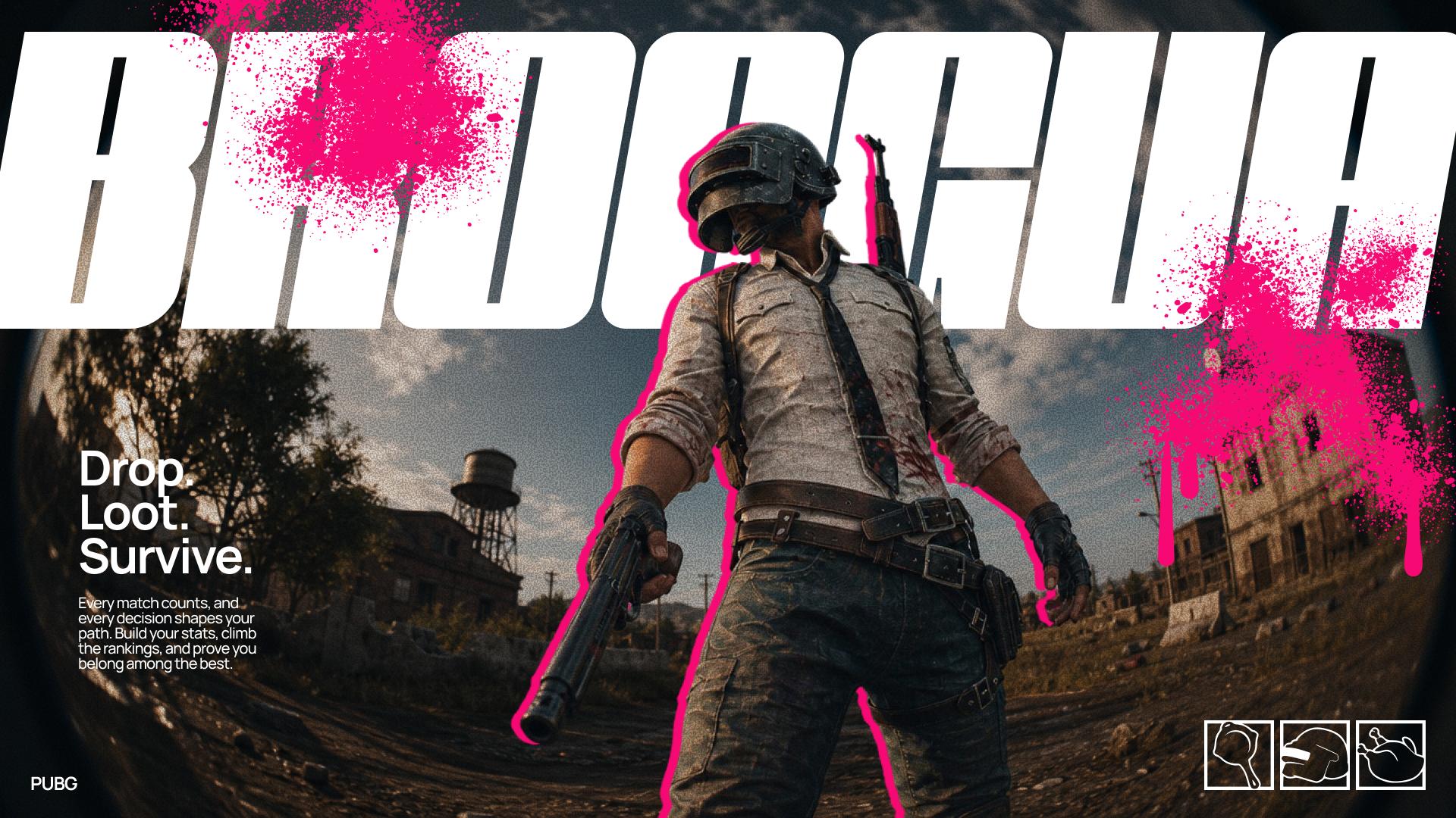 Discovery splash banner for BROGGUA | Ukrainian PUBG & CS2 | Free Tournaments Discord server