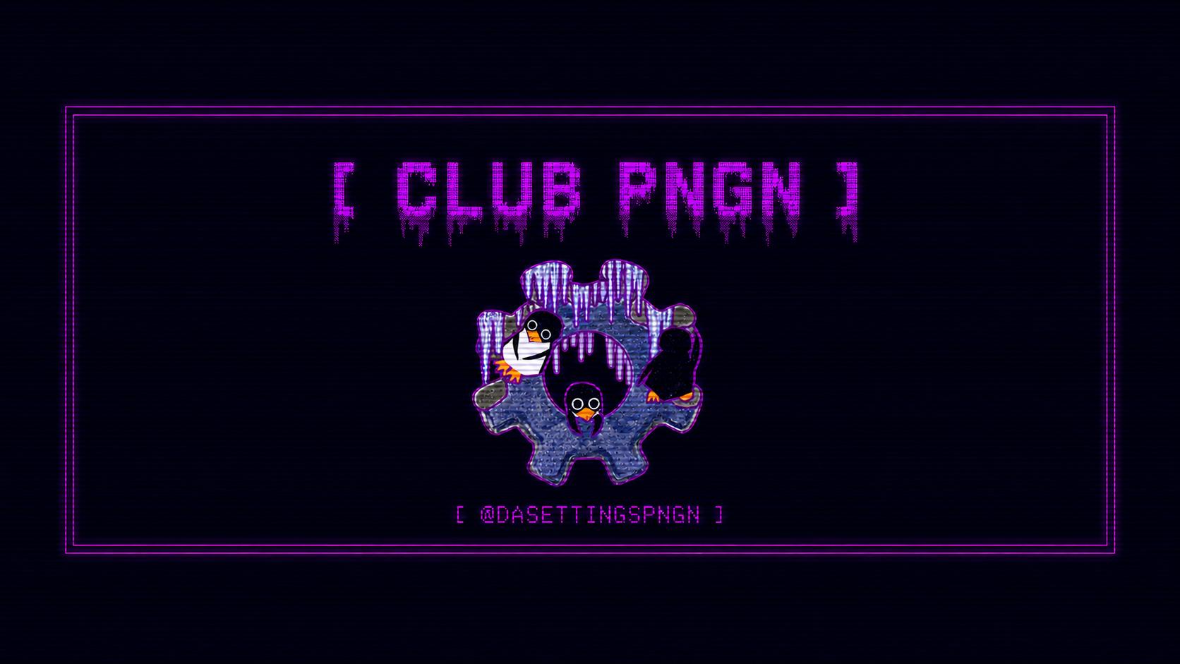 Discovery splash banner for Club PNGN Discord server