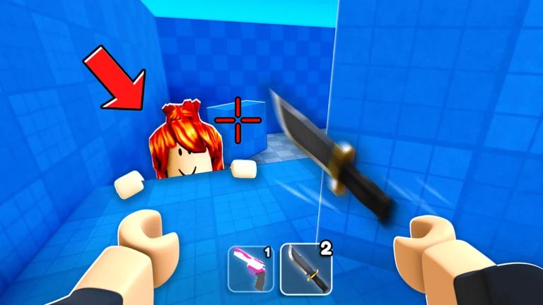 Discovery splash banner for Weapon Duels Discord server