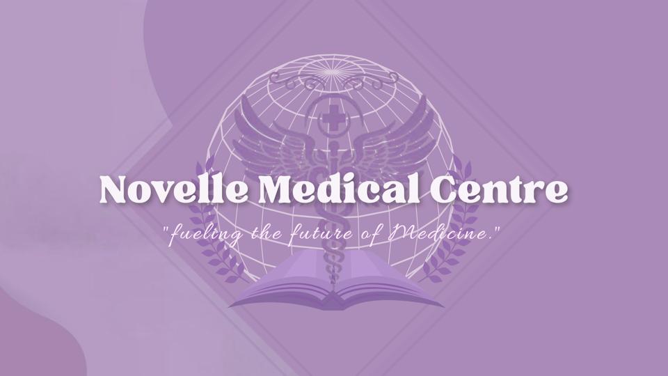 Discovery splash banner for Novelle Medical Centre Discord server