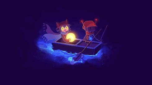 Discovery splash banner for niko oneshot Discord server