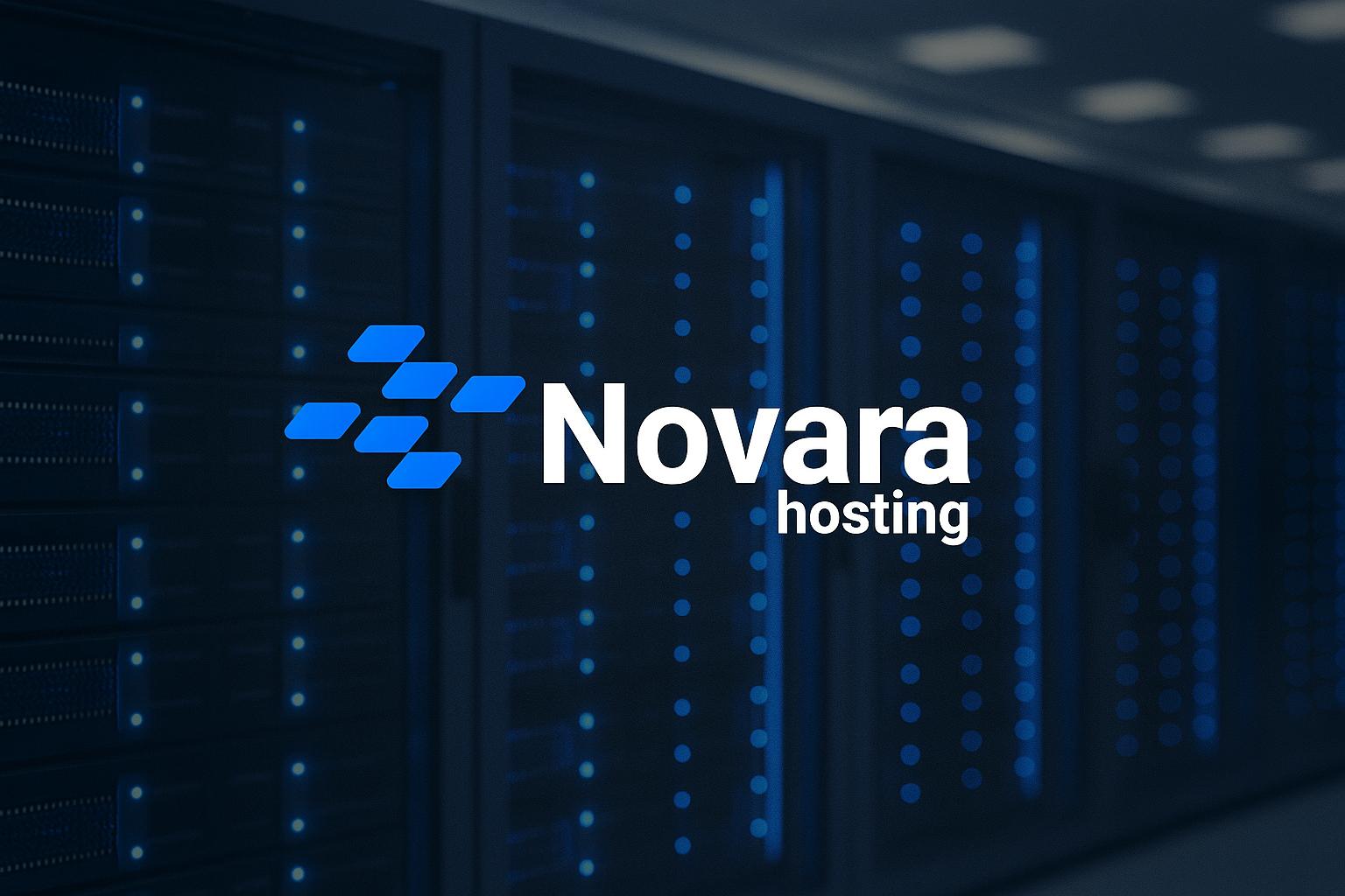 Discovery splash banner for NOVARA HOSTİNG #FREE Discord server