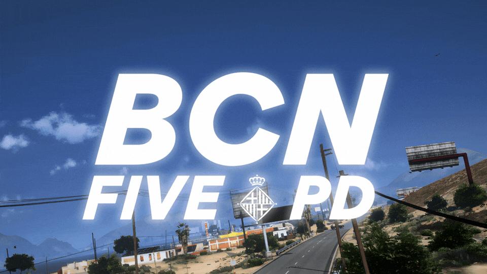 Discovery splash banner for Barcelona PD ® Discord server