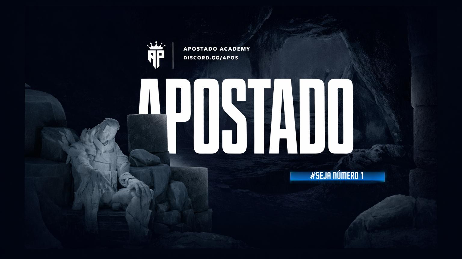 Discovery splash banner for - Apos Academy Discord server