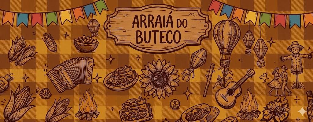 Discovery splash banner for Buteco 🌽🔥 Discord server