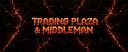 Discovery splash banner for UNWO's Trading Plaza & Middleman Services | GAG Stock Notifier Discord server