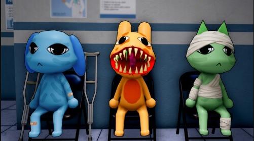 Discovery splash banner for Animal hospital Discord server
