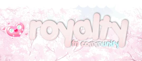 Discovery splash banner for ୨ৎ roყaltყ fn Discord server