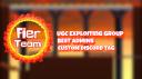 Discovery splash banner for Fier Team | RT7K Discord server
