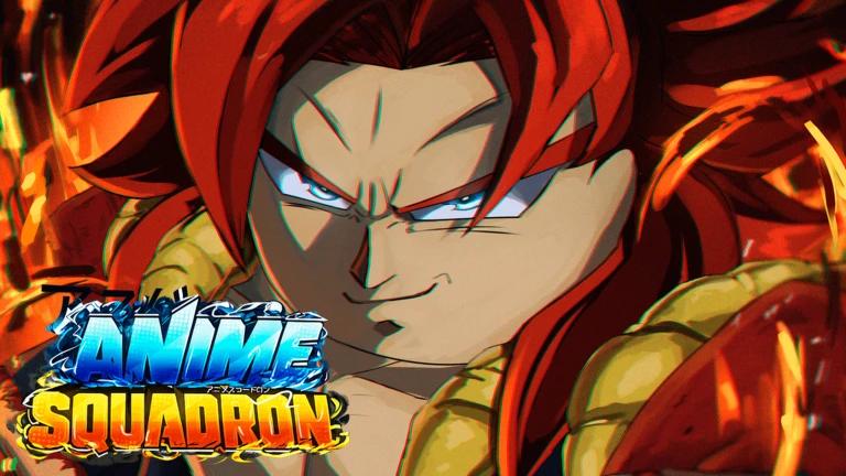 Discovery splash banner for Anime Squadron | Roblox Discord server