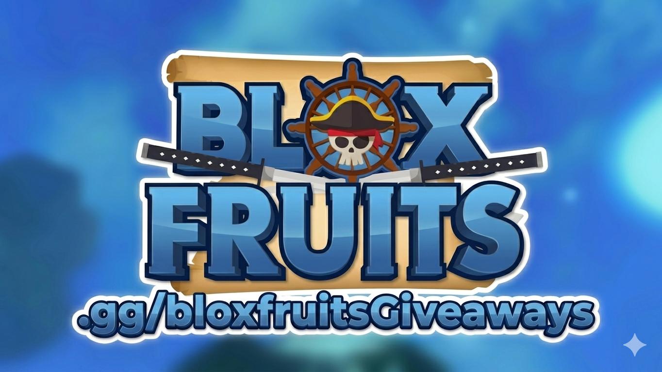 Discovery splash banner for Blox Fruits | Trading ; stocks & giveaways Discord server