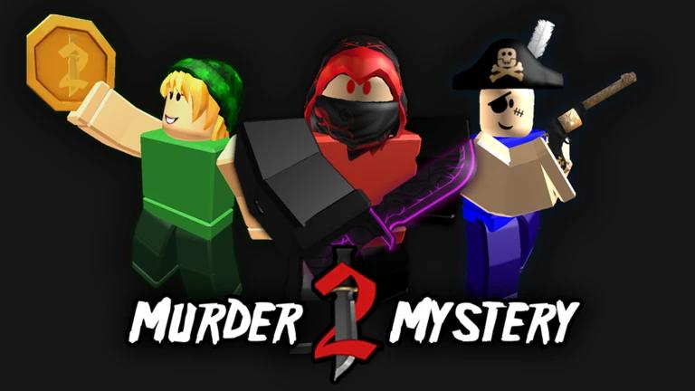 Discovery splash banner for Murder Mystery 2 Season 1 #Korone Discord server