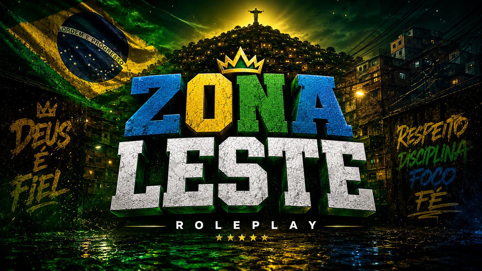 Discovery splash banner for Zona Leste Roleplay® | #2026 Discord server