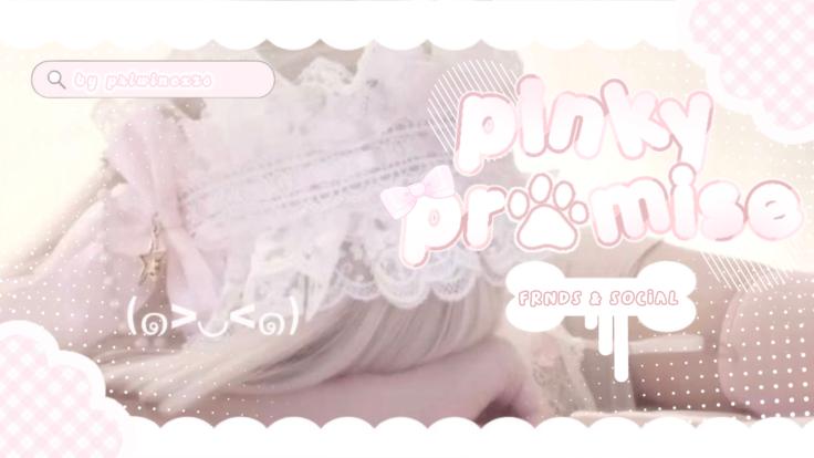 Discovery splash banner for ꒰ྀི১ ໒꒱ི ˖𓍢ִ໋❀ / pinkypromise ﹒make 𝖿rіᥱᥒძs . ᥲᥴ𝗍і᥎ᥱ ᥴһᥲ𝗍s . s𝗍ᥲ𝖿𝖿 ᥲ⍴⍴s . j2l - . Stox Discord server