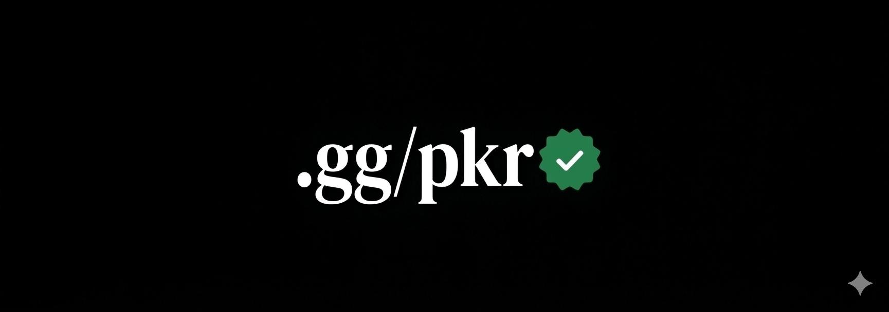 Discovery splash banner for PKR ™ | Community・Gaming・Social・Pfps・Gifs Discord server