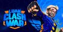Discovery splash banner for Luan Clash War | Steal a Brainrot Brasil Discord server