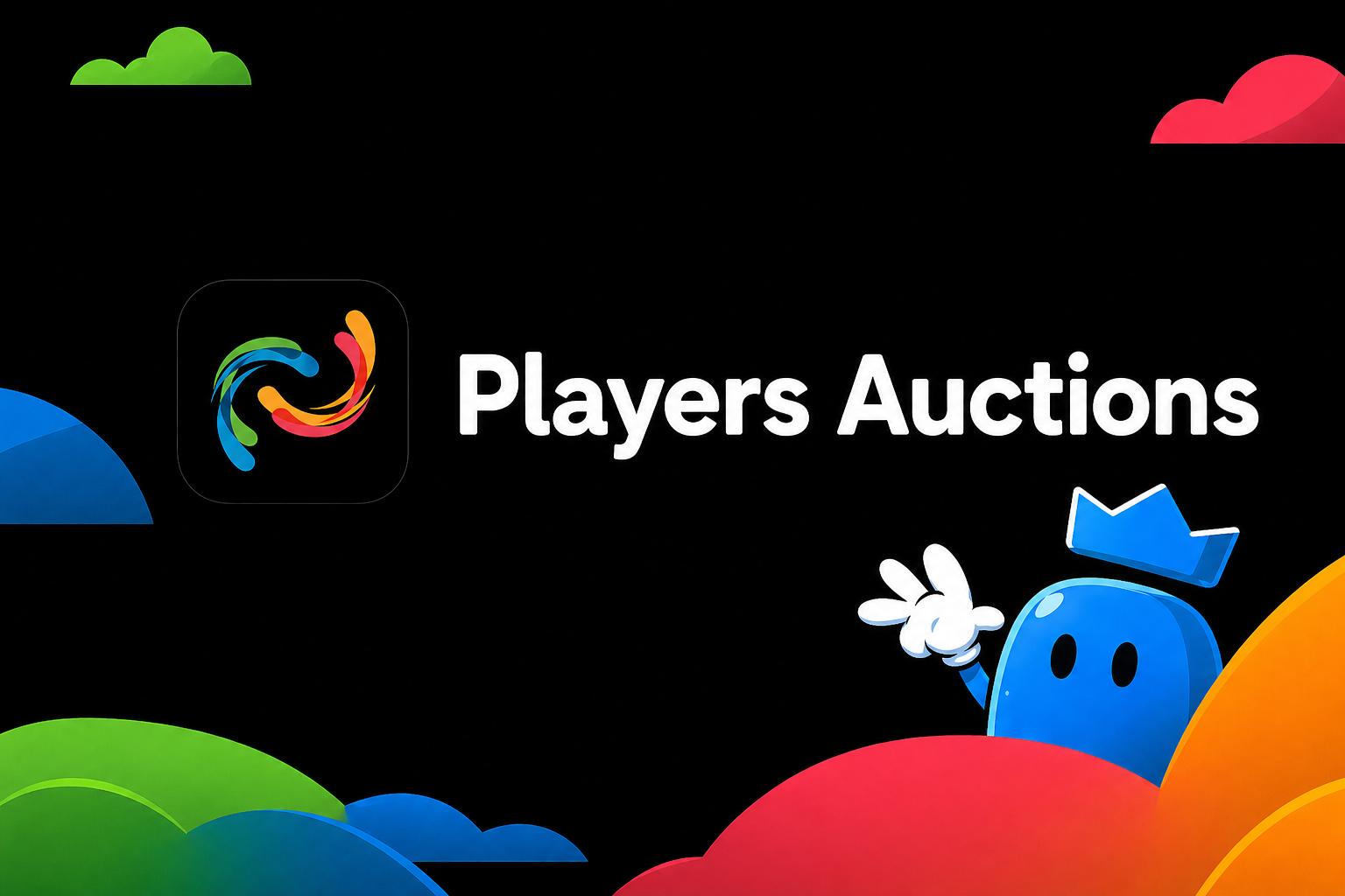 Discovery splash banner for PlayersAuctions Discord server