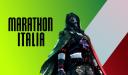Discovery splash banner for Marathon Italia Discord server