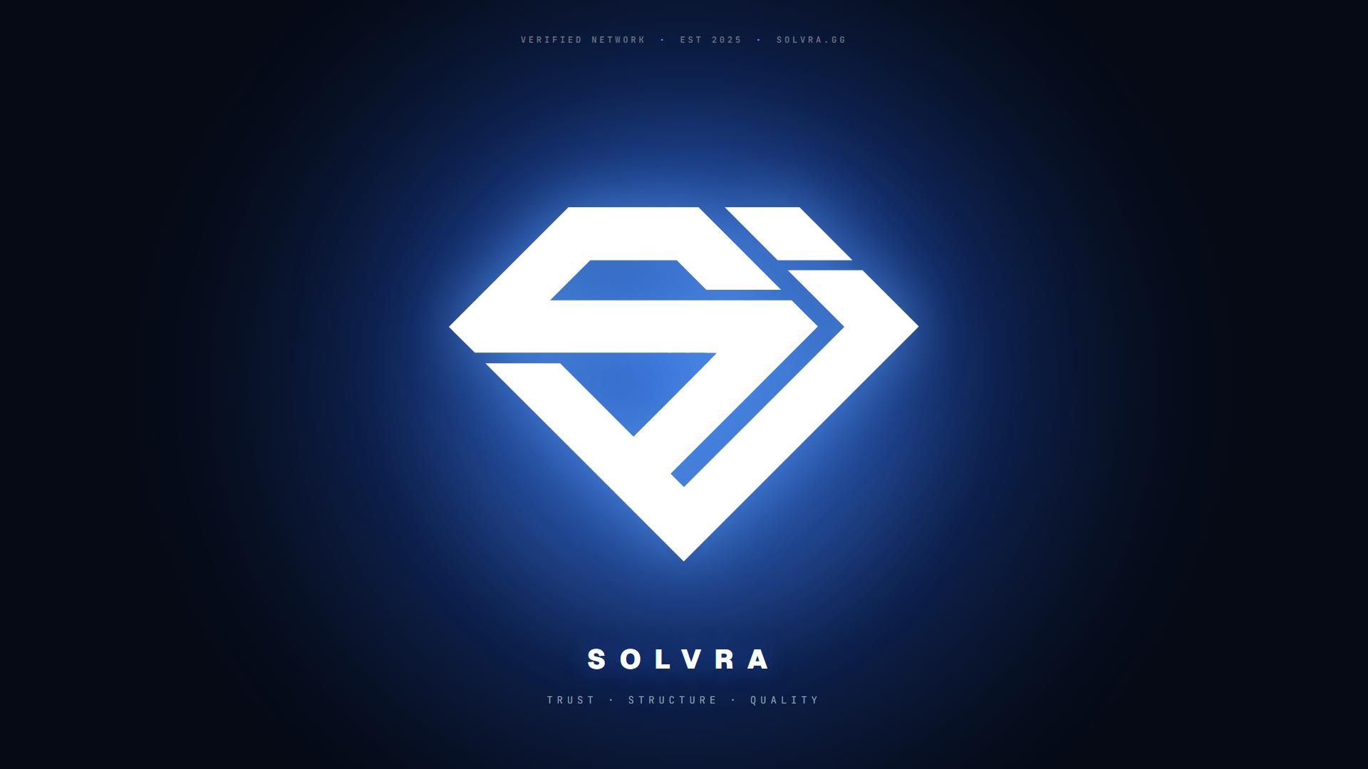 Discovery splash banner for Solvra Discord server