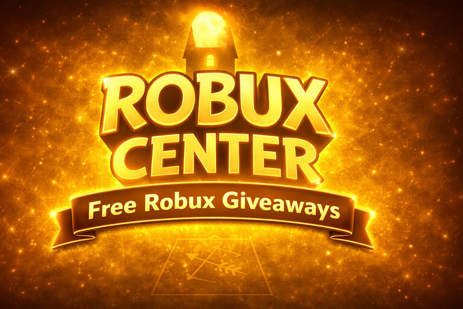 Discovery splash banner for Robux Center | LEGIT GIVEAWAYS Discord server