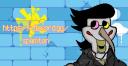 Discovery splash banner for SPAMTON G. SPAMTON’S [[Big Server]] [[Pride Edition]] Discord server