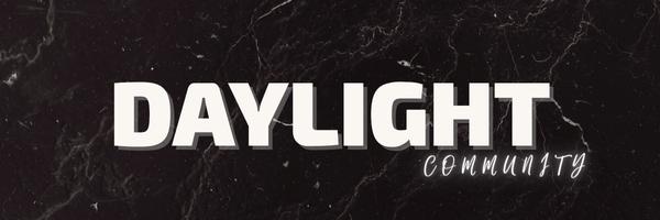 Discovery splash banner for เป daylight โ gaming . social . giveaway . event Discord server