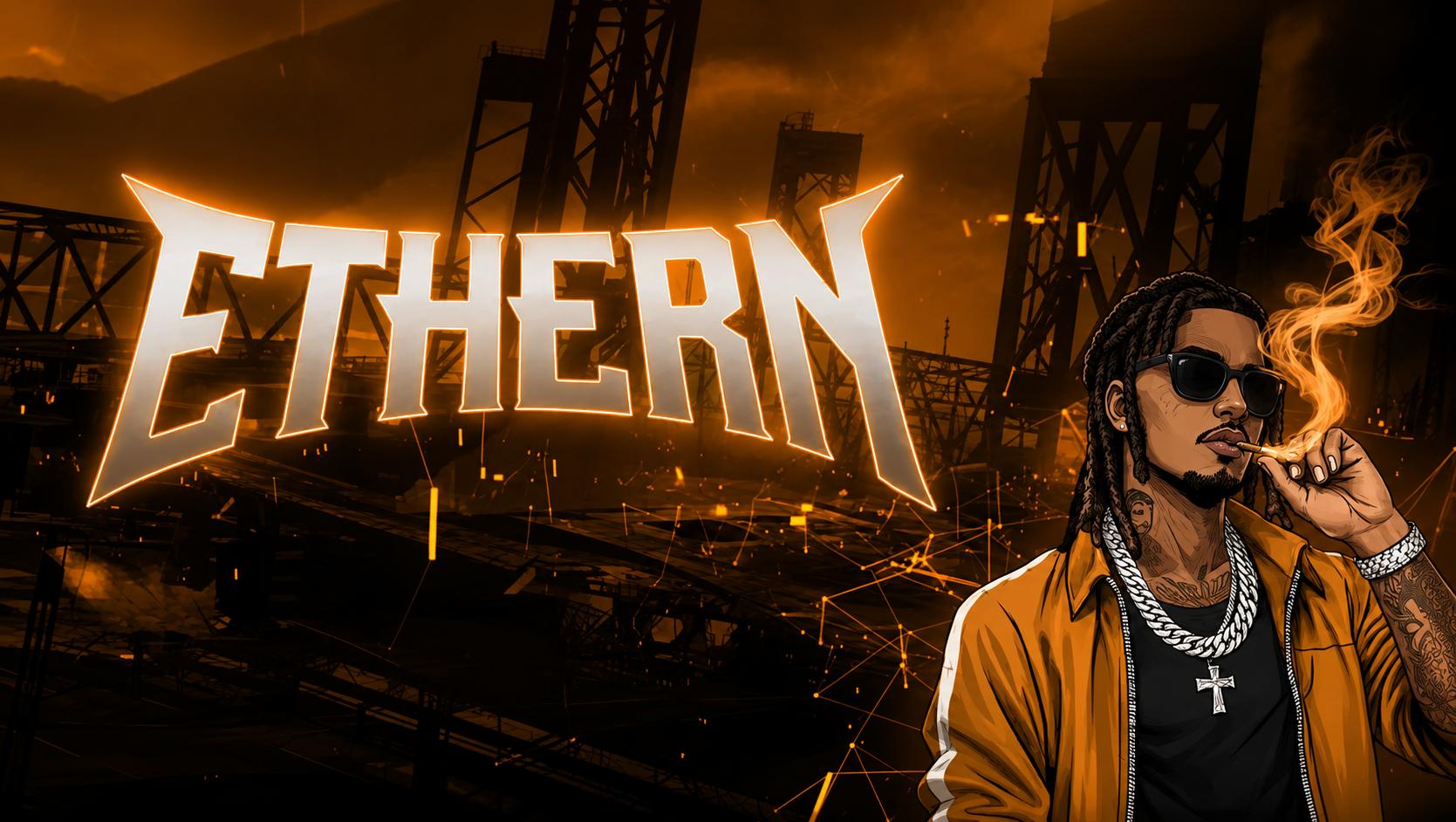Discovery splash banner for ETHERN RP GIVEAWAY 150€ | NO WL #10K Discord server