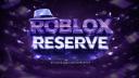 Discovery splash banner for Roblox Reserve | Robux & Nitro Giveaways + Chatting + Emojis Discord server