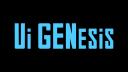 Discovery splash banner for UI Genesis | Roblox Discord server