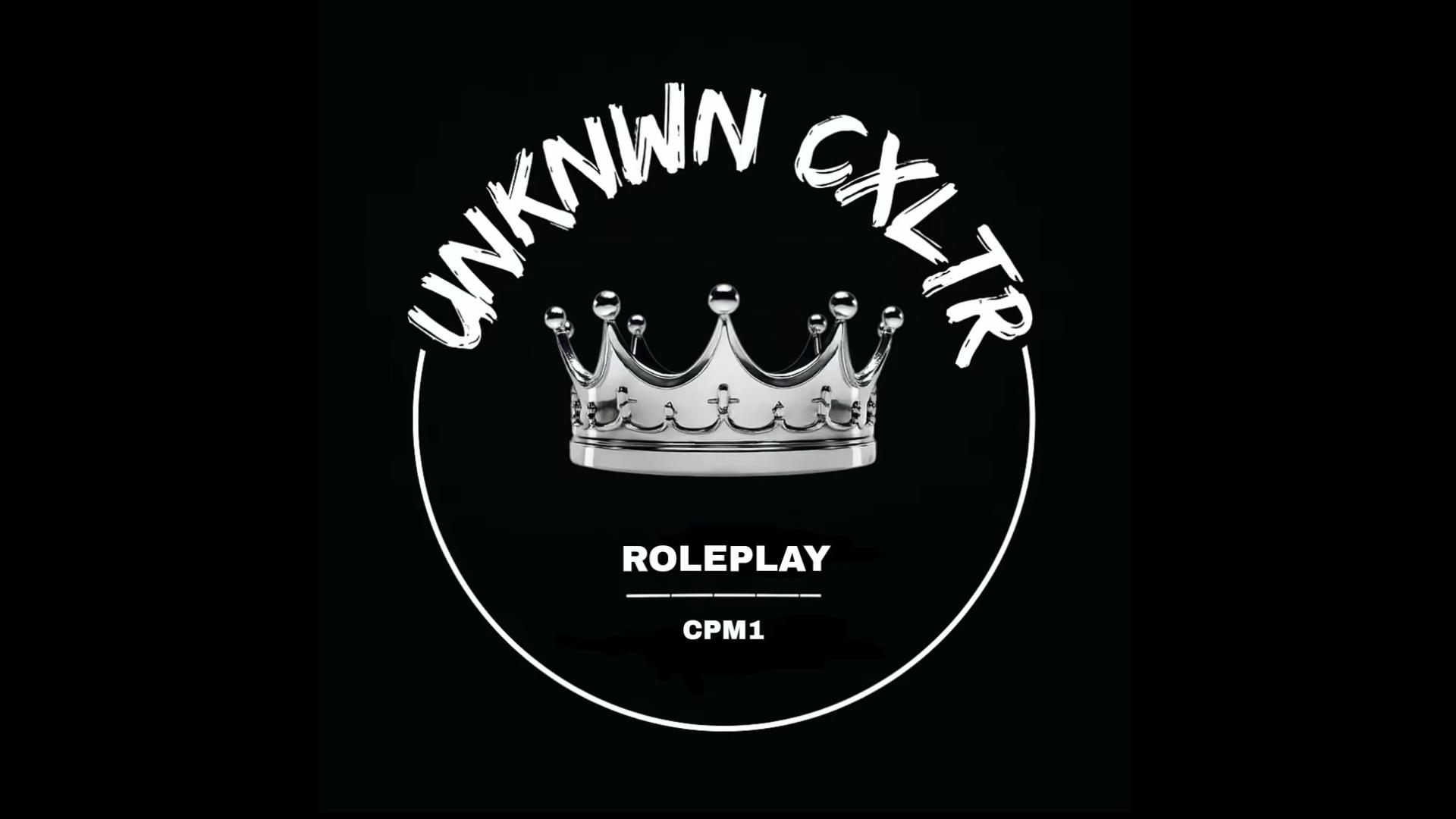 Discovery splash banner for UnknwnCxltr® Roleplay Discord server