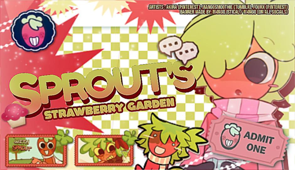 Discovery splash banner for πΰ¦ Sprouts Strawberry GAYden!! ΰΌ
π± Discord server
