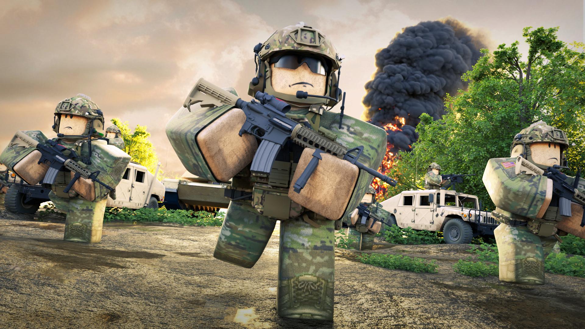 Discovery splash banner for USA | United States Army Discord server