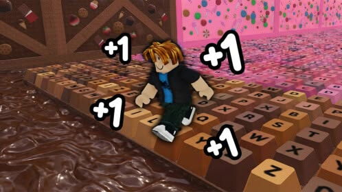 Discovery splash banner for +1 Speed Keyboard Escape | π« Candy & Chocolate Discord server