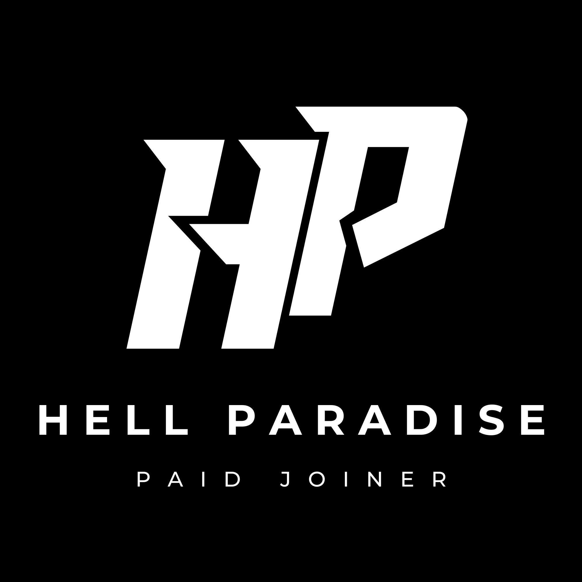 Discovery splash banner for H E L L P A R A D I S E | PAID JOINER Discord server
