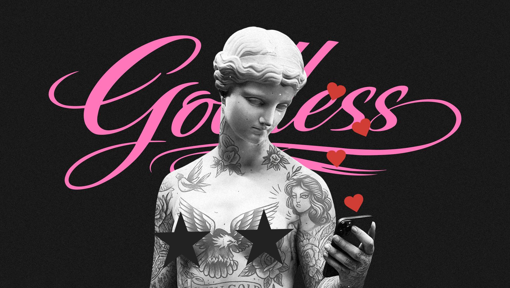 Discovery splash banner for Godless (21+) Discord server