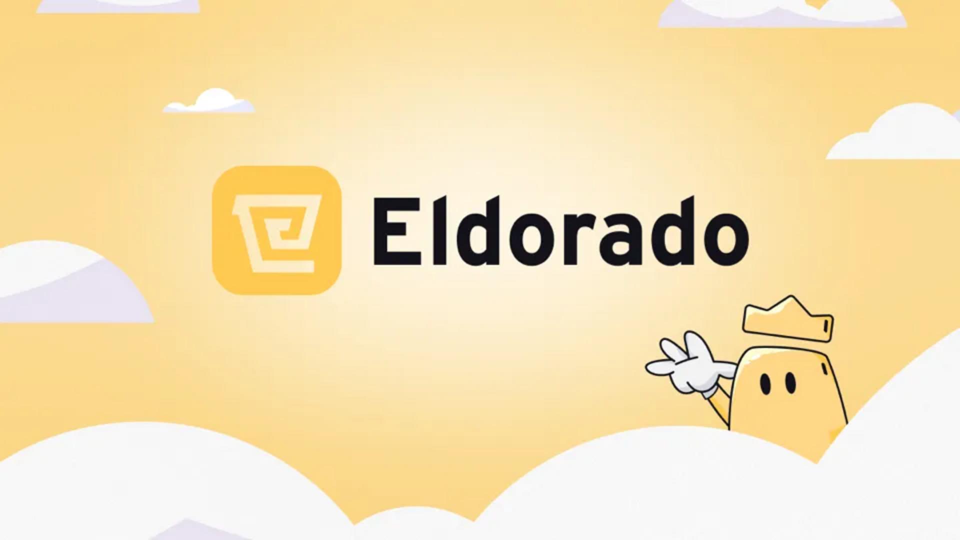Discovery splash banner for Eldorado.gg Discord server