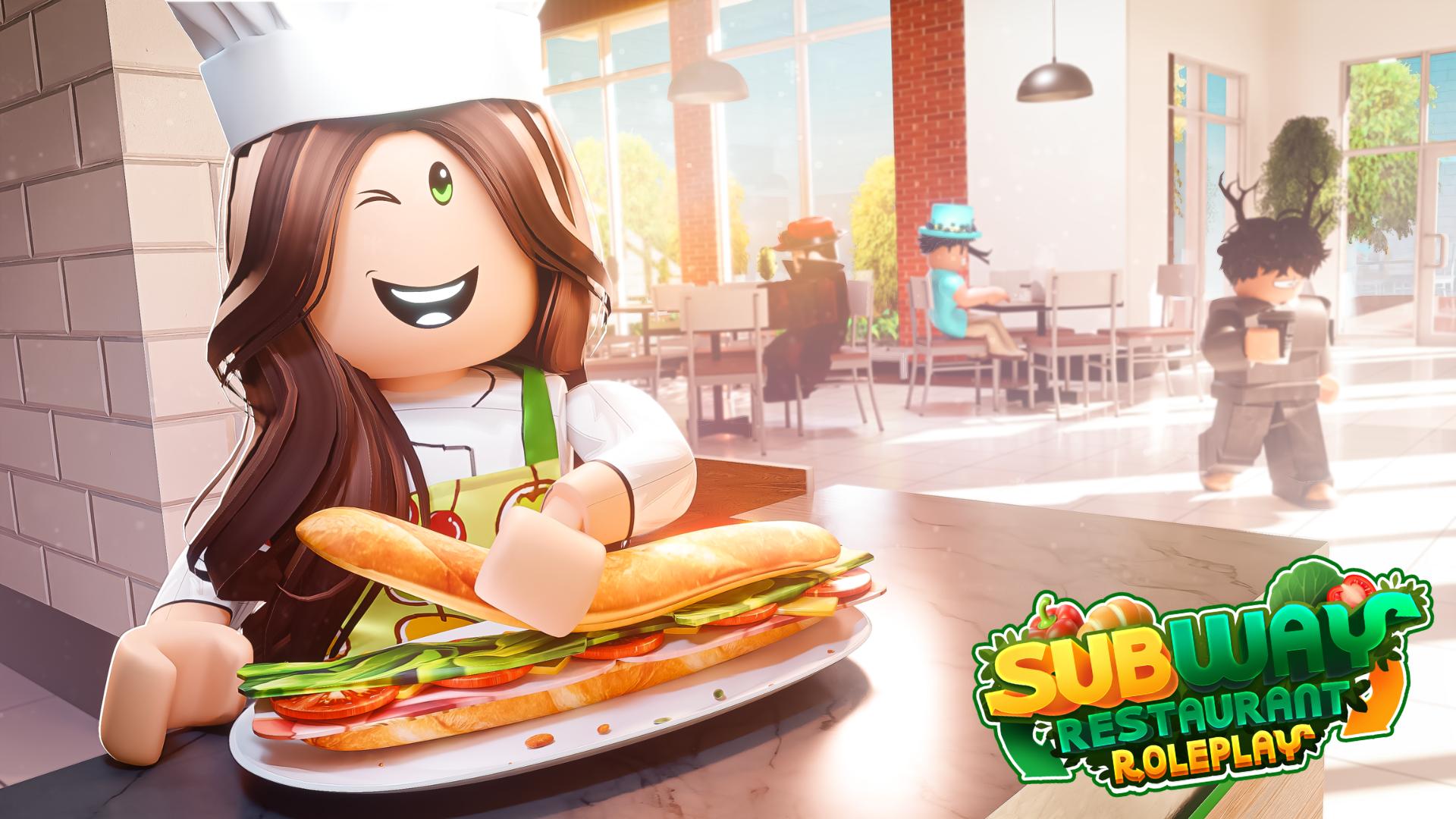 Discovery splash banner for 🥪 Subway Restaurant Roleplay Discord server