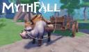 Discovery splash banner for MythFall | Roblox Discord server