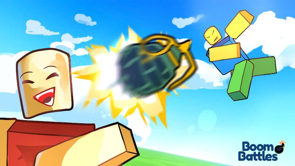 Discovery splash banner for Boom Battles Discord server