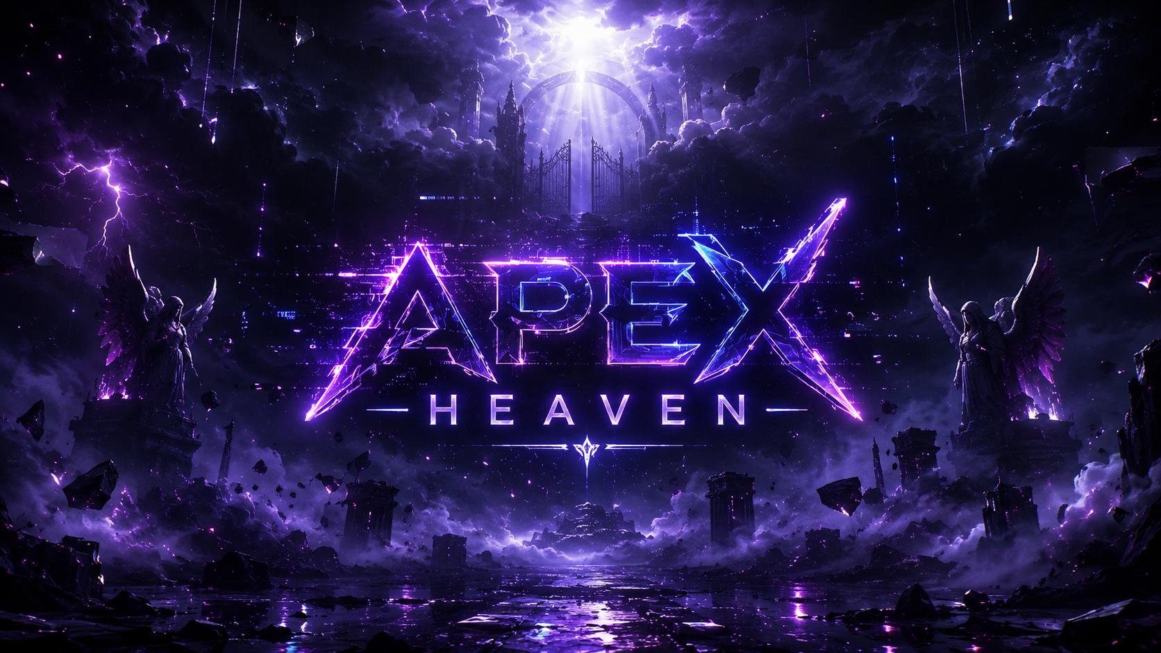 Discovery splash banner for 3invite= 25 RBX Apex Heaven ™ ✦ || Gaming • Community • Active • Friendly • Chat Discord server