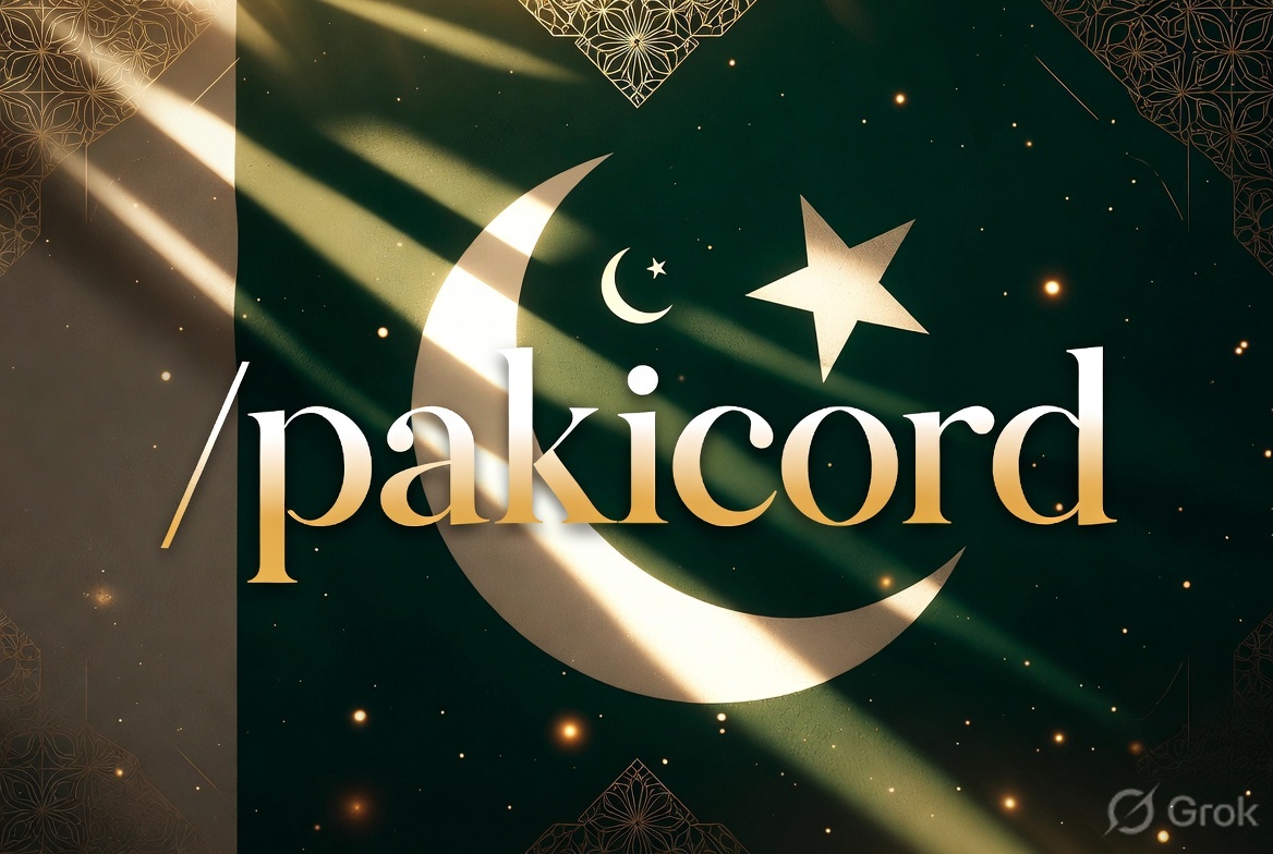 Discovery splash banner for /pakicord Discord server